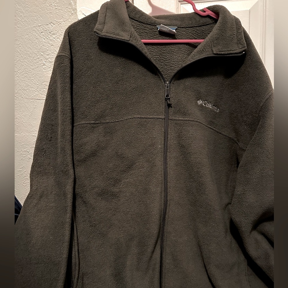 Columbia Mens Fleece Jacket